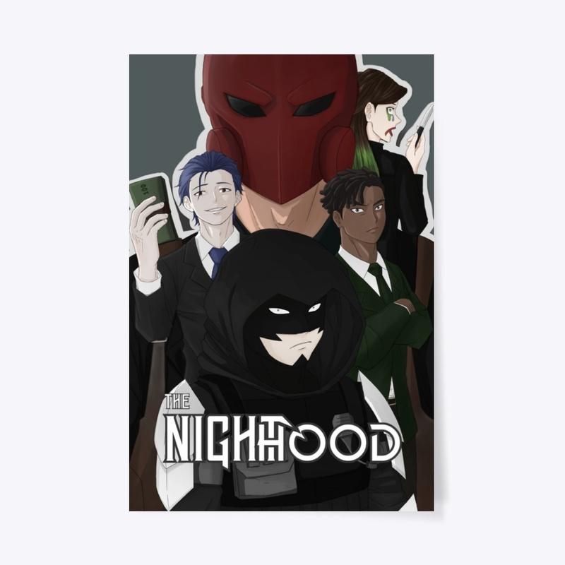 The Night Hood Volume 1 Poster 